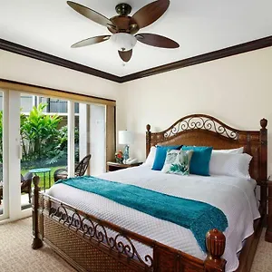 Apartment Waipouli Beautiful Luxury Ground Level Garden View Ac Pool! Kapa'a